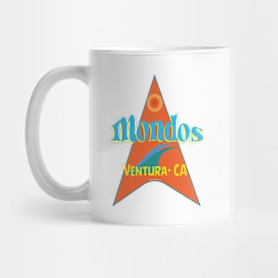 Mondos, Ventura: California Surf Break Mug